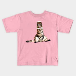 Cup o Neko Kids T-Shirt